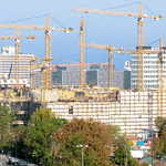 Baustelle Alexa am Alexanderplatz