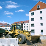 Baustelle in Karow